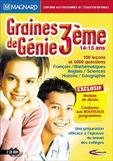 Graines de Génie 3ème