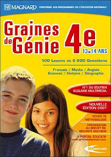 Graines de Génie 4ème