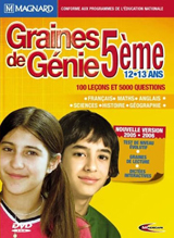 Graines de Génie 5ème