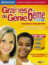 Graines de Génie 6ème