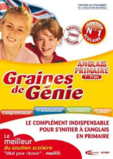 Graines de Génie Anglais Primaire