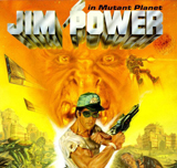 Jim Power in Mutant Planet