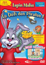 Lapin Malin : CE1 - Le Défi des Pirates