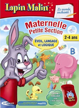 Lapin Malin : Maternelle Petite Section - Le Monde Enchanté