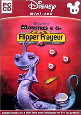 Monstres & Cie : Flipper Frayeur