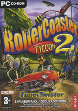 Rollercoaster Tycoon 2 : Time Twister