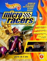 Hot Wheels Micro Racers