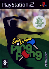 SpinDrive Ping Pong