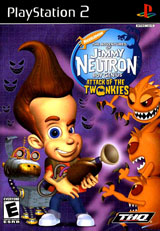 Jimmy Neutron : Un Garçon Génial : L'Attaque des Twonkies